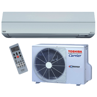 Carrier ductless HVAC